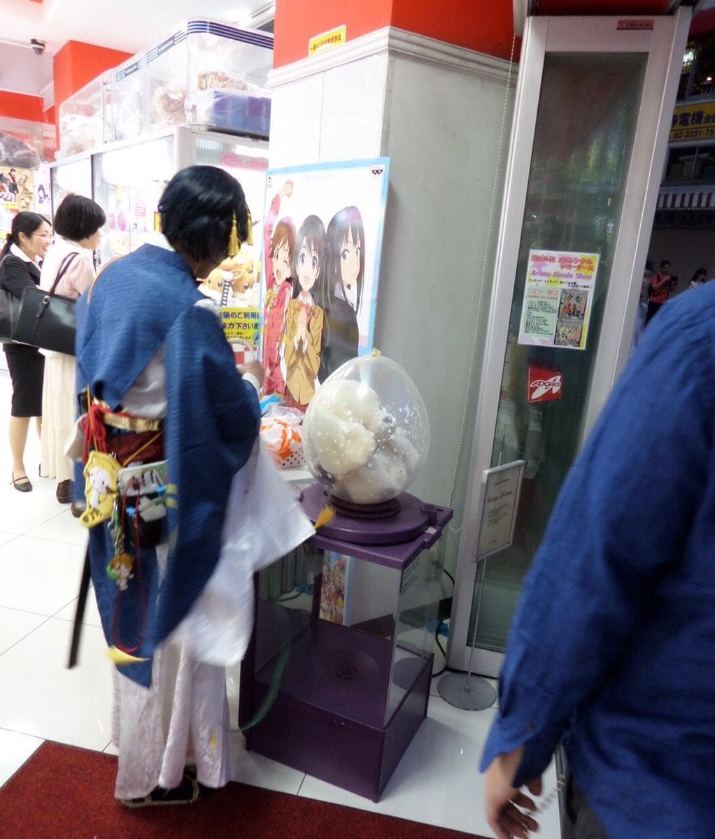 The geek world in Akiba (Akihabara)
