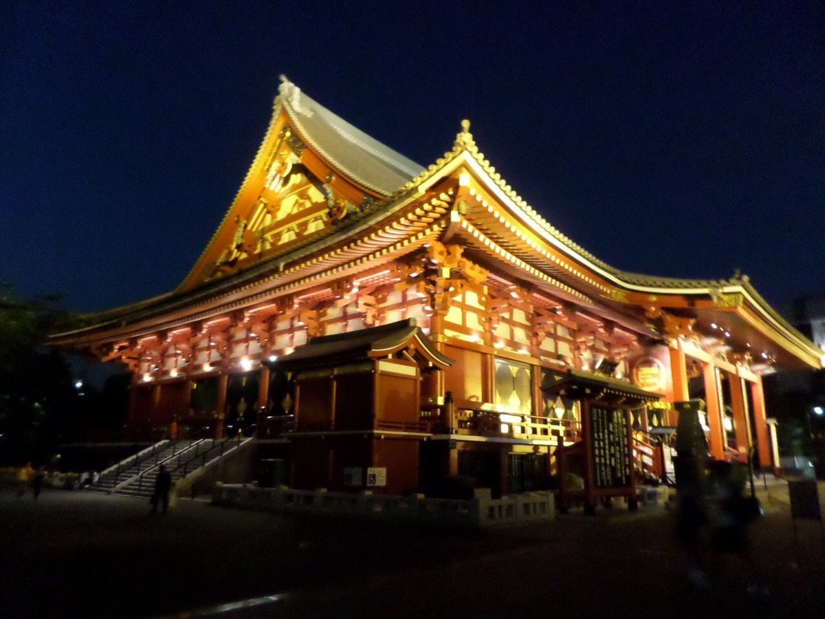 Senso-Ji temple in Asakusa