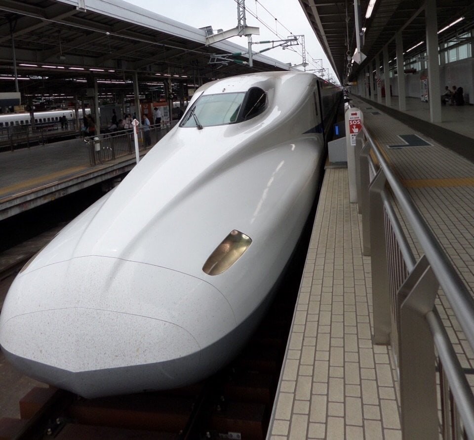 The bullet train