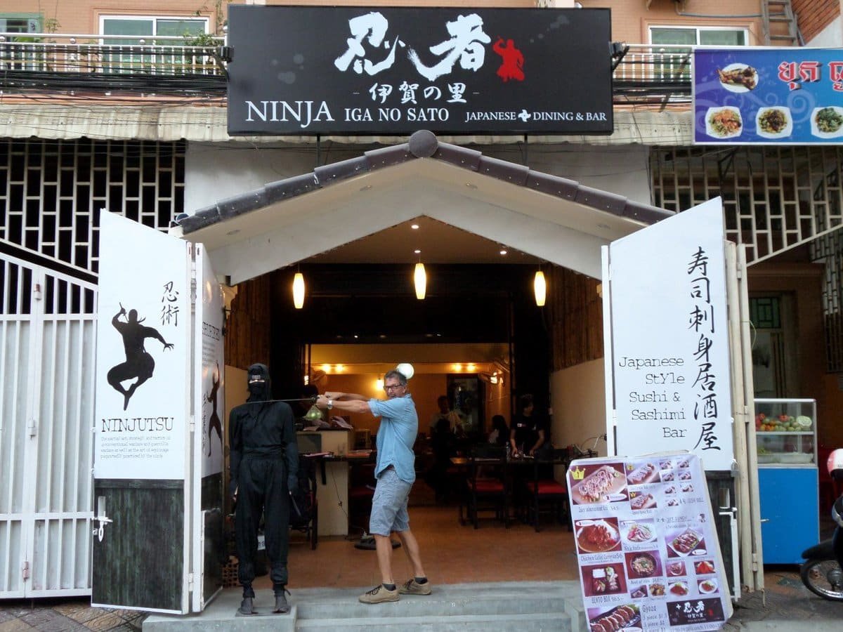 Ninjas are everywhere