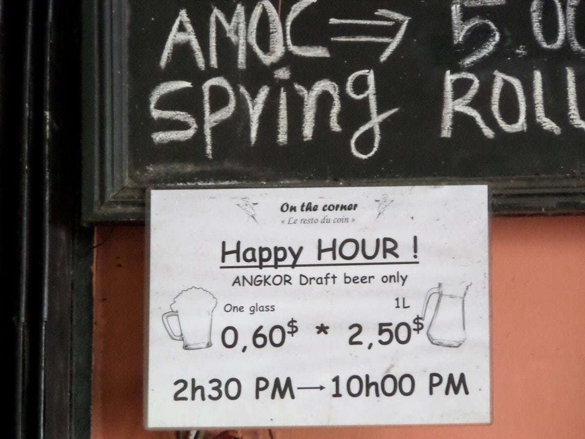 Even better happy hour