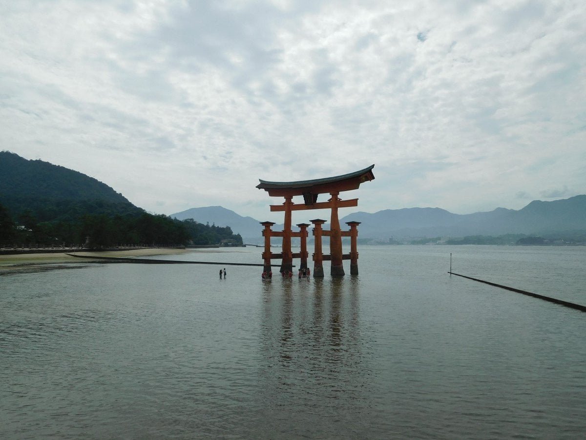 Temple gate