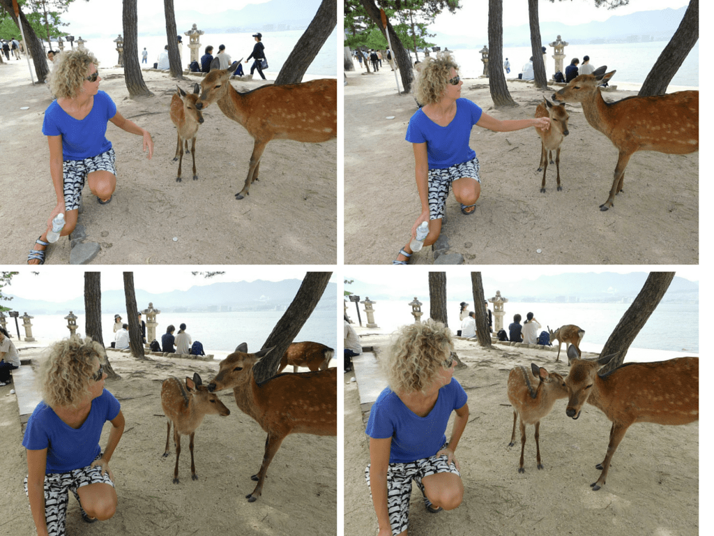 Not sure what Malene said to make them whisper...