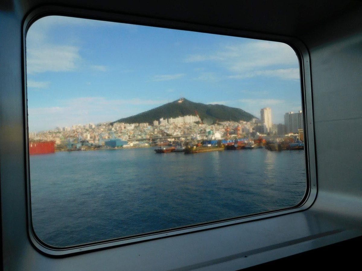 Our new world through the lens of a porthole