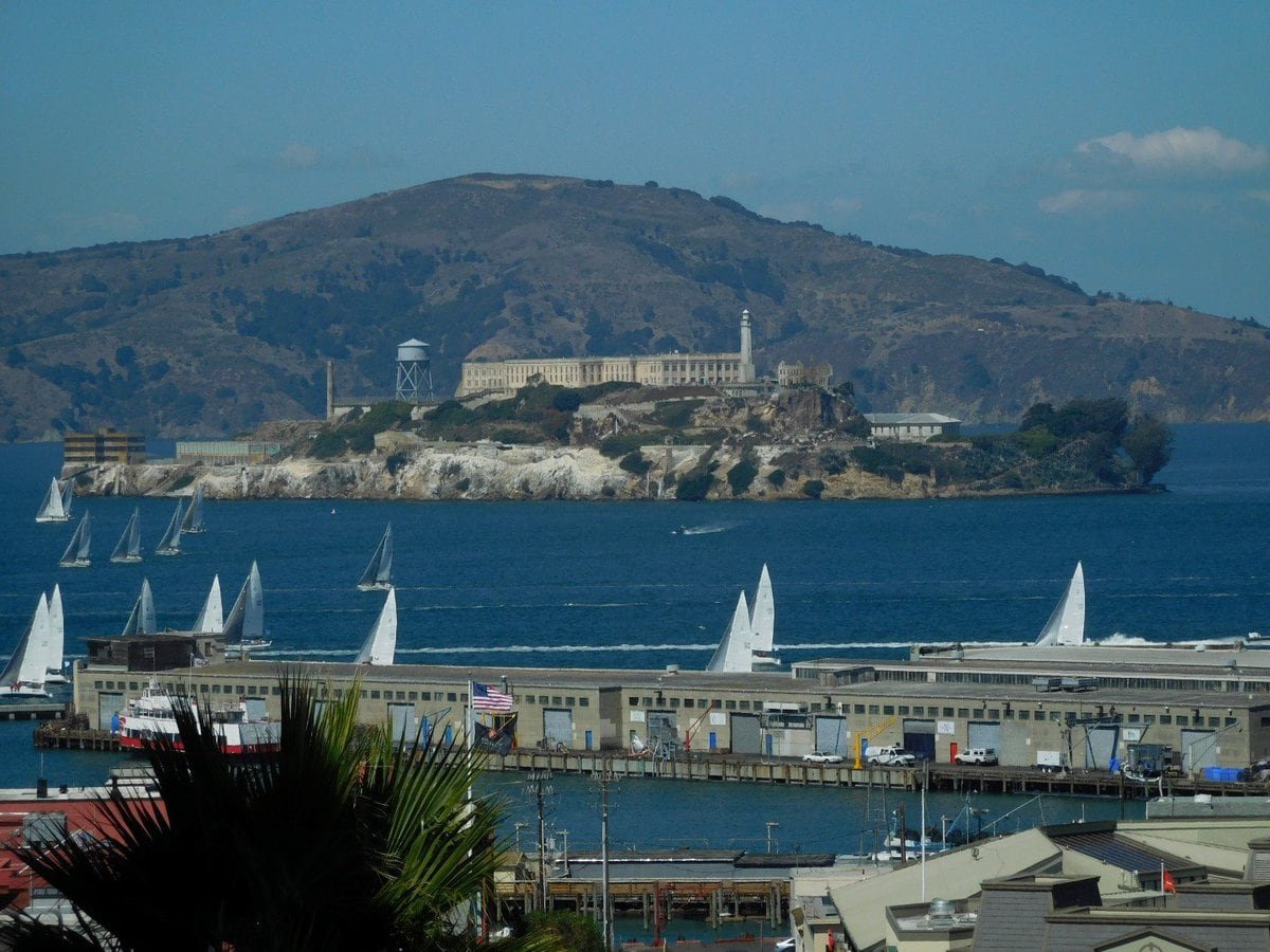 Alcatraz island
