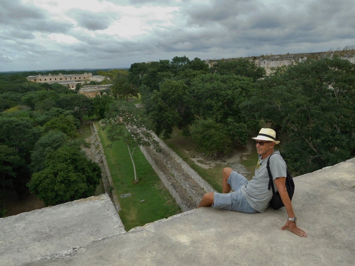 View from the top