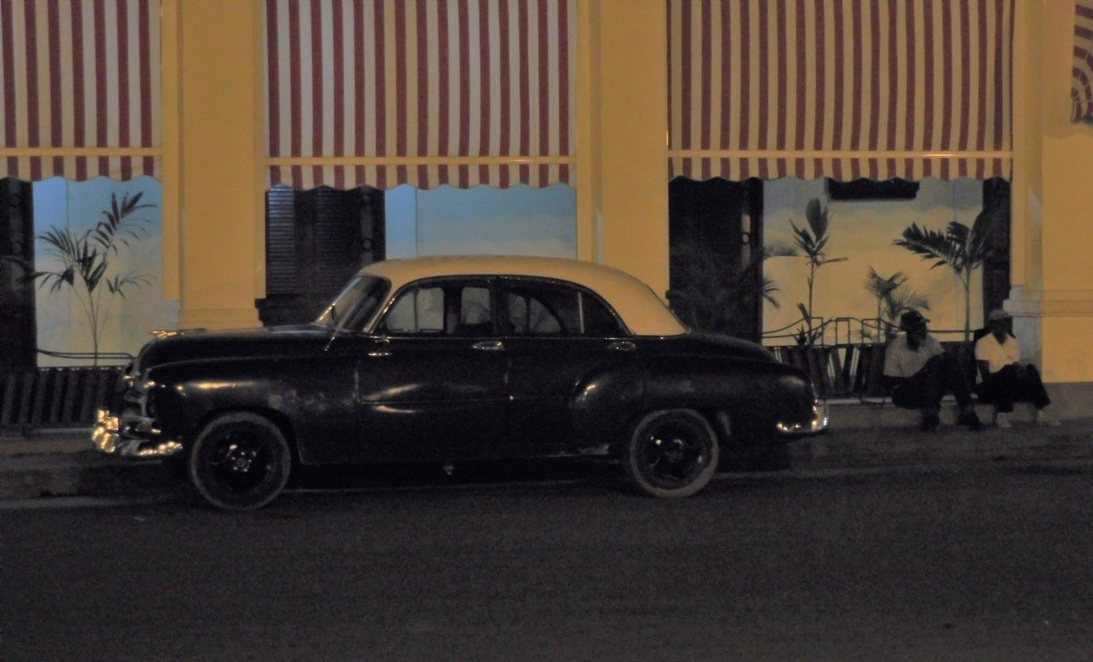 Straight out of a movie