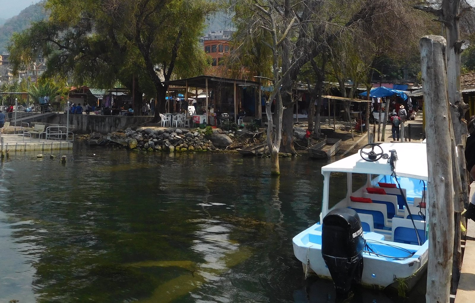 The local get-about boats