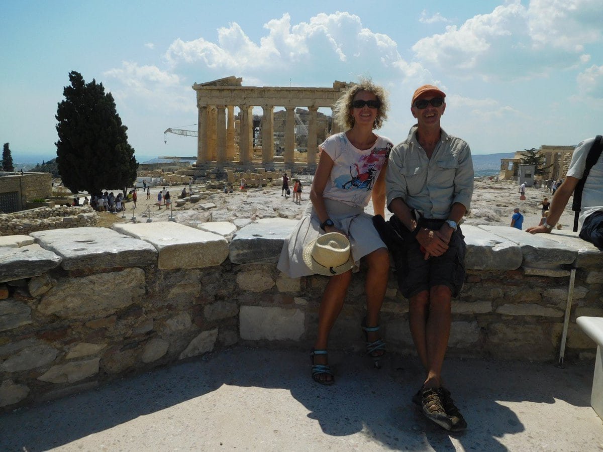 Daydreaming at the Acropolis