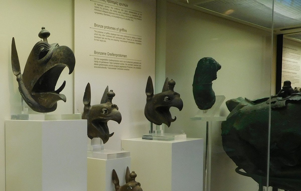Caldron handles
